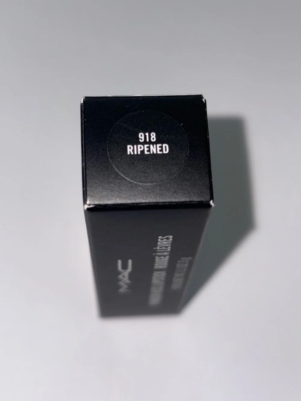 NEW MAC Cosmetics Powder Kiss Lipstick • Ripened Muted Mauve Pink *Discontinued*
